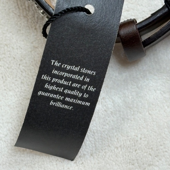 Vintage 90's GUESS Women’s Watch–Model G75772L – Swarovski Components–Never Used - Picture 9 of 11